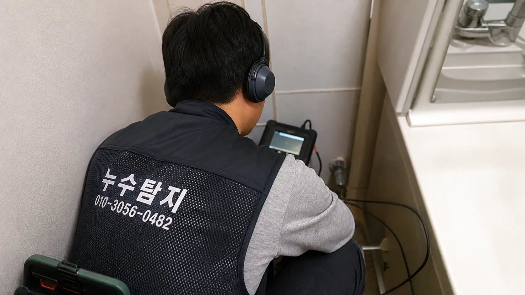 연천군 변기수전 시공조치